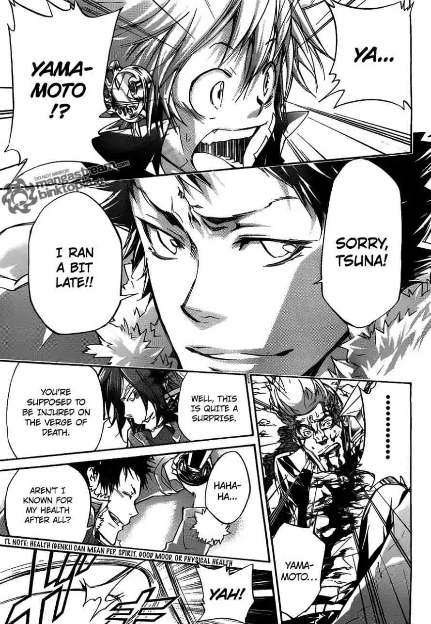 Katekyo Hitman Reborn! Chapter 325 15